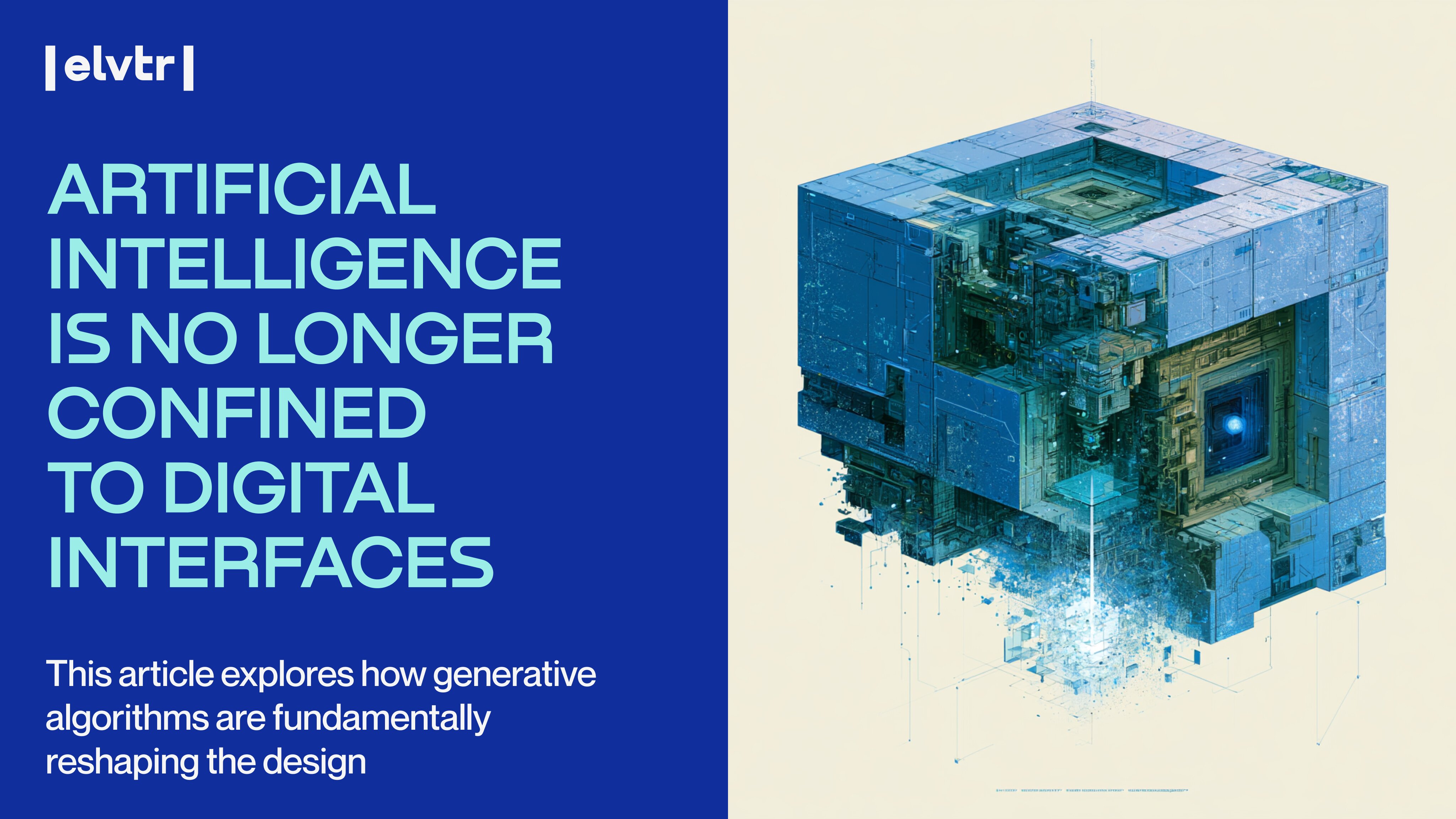 How AI is Reshaping Physical and Industrial Product Design