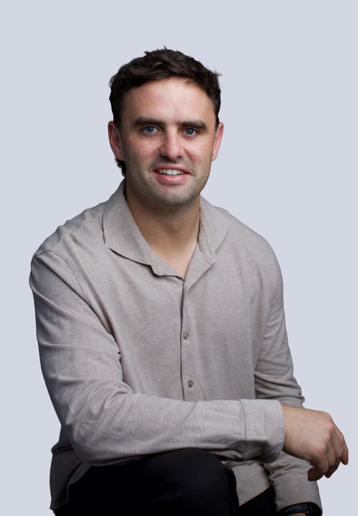 Instructor James Harrold