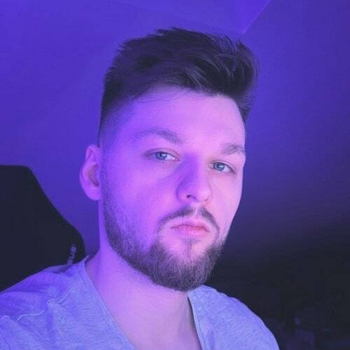 Student Michał Iłenda