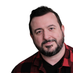 Instructor Ed McDonald