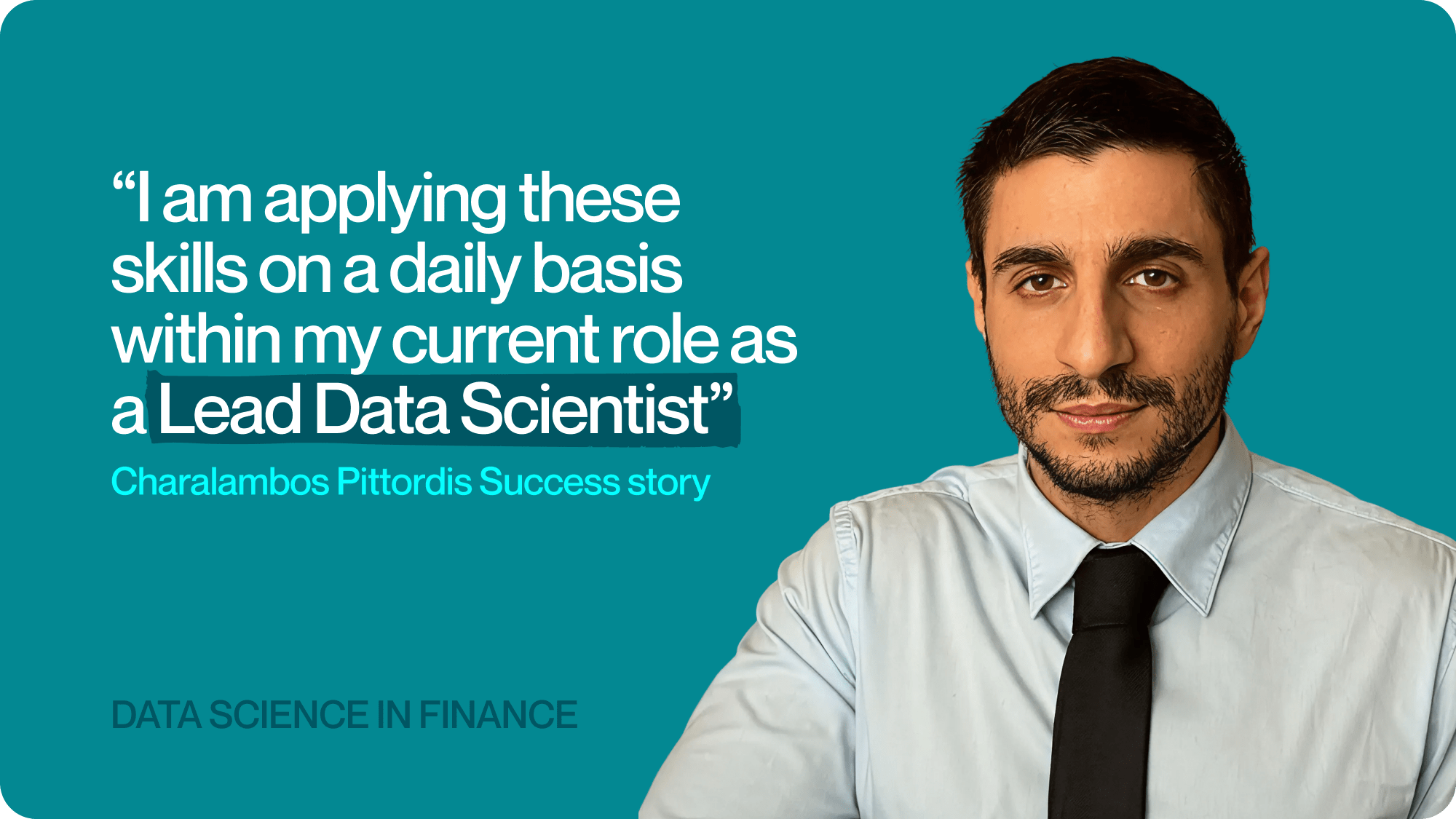 Charalambos Pittordis's Success story cover