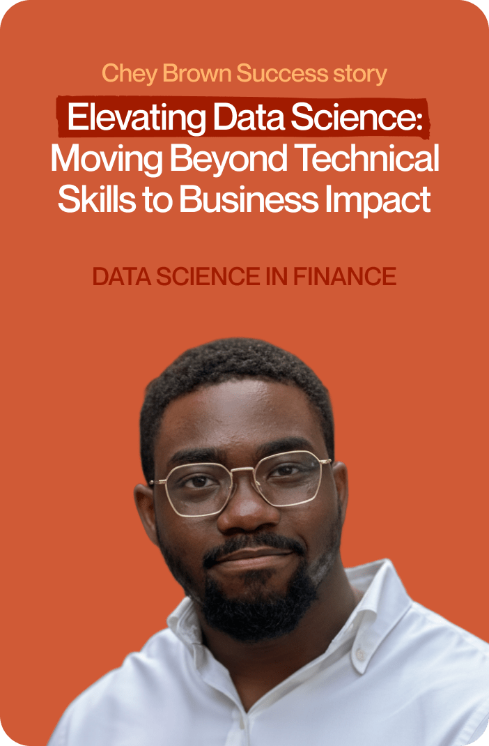 Chey Brown-Blankson's Success story