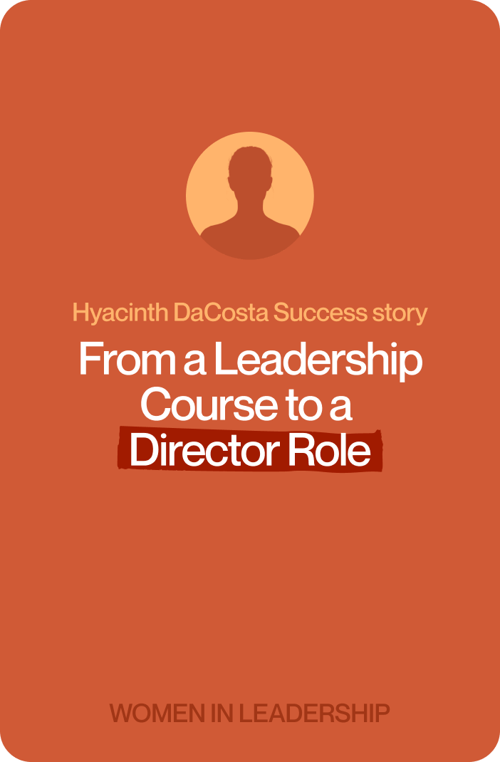 Hyacinth DaCosta's Success story