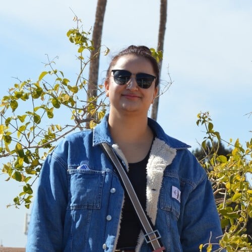 Student Gagandeep Kaur
