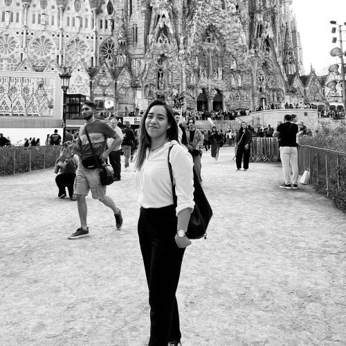Student María Esther Espinosa Aceves