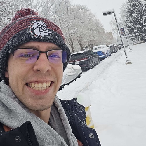 Student Garrett Floyd