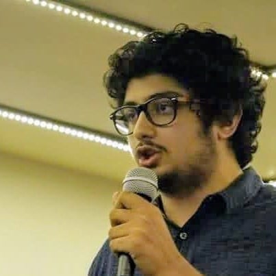 Student Priyang Davey