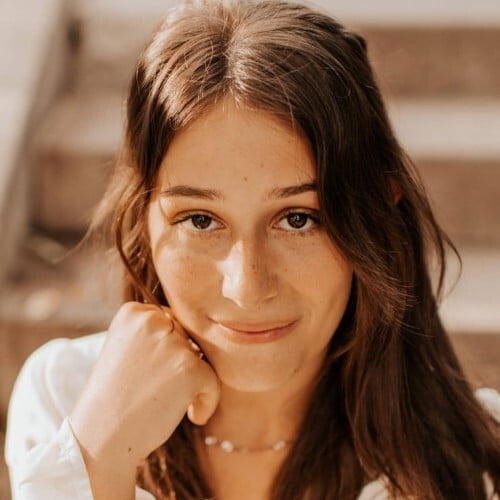 Student Solene Mascarelli