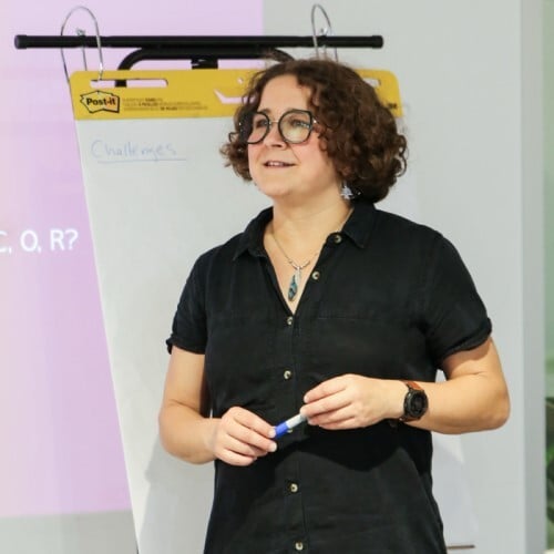 Student Nina Jane Drystek