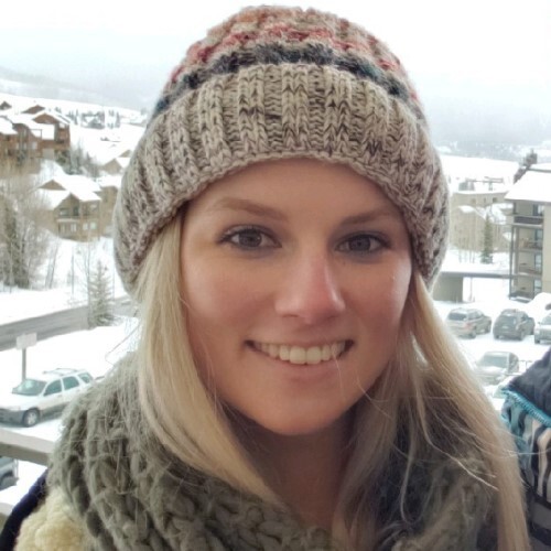 Student Sara Stewart